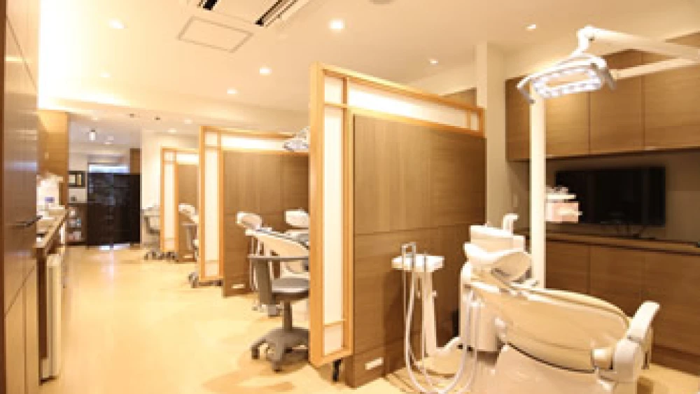 のかりや歯科 特長の画像