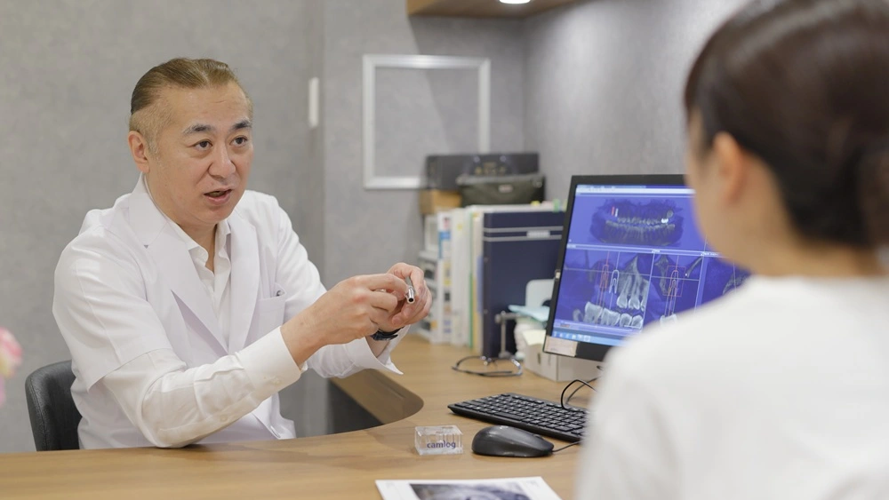 医療法人輝翔会 西大津歯科医院 インプラント その2の画像