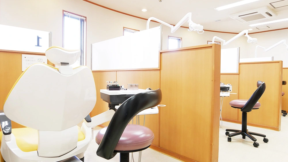 あいだ歯科 特長の画像