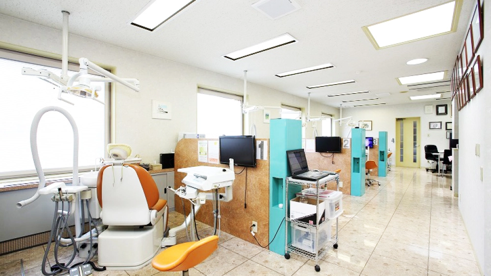 河原歯科医院 特長の画像