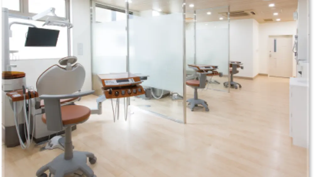 高松駅前アルファ歯科クリニック 特長の画像