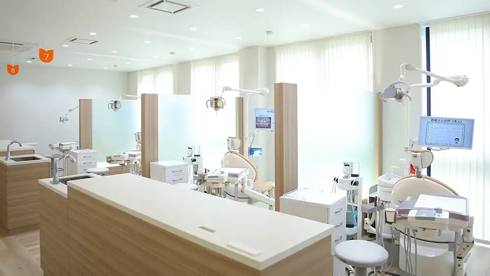 いいじま歯科クリニック 特長の画像