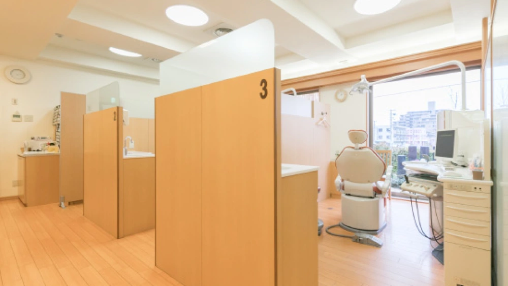 すずき歯科クリニック 特長の画像