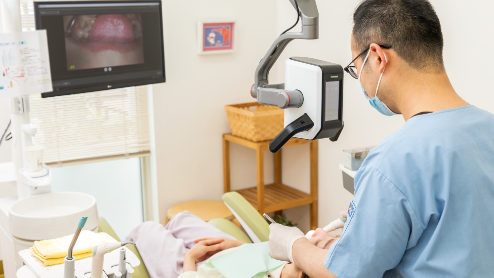 はぐみの杜デンタルクリニック 特長の画像