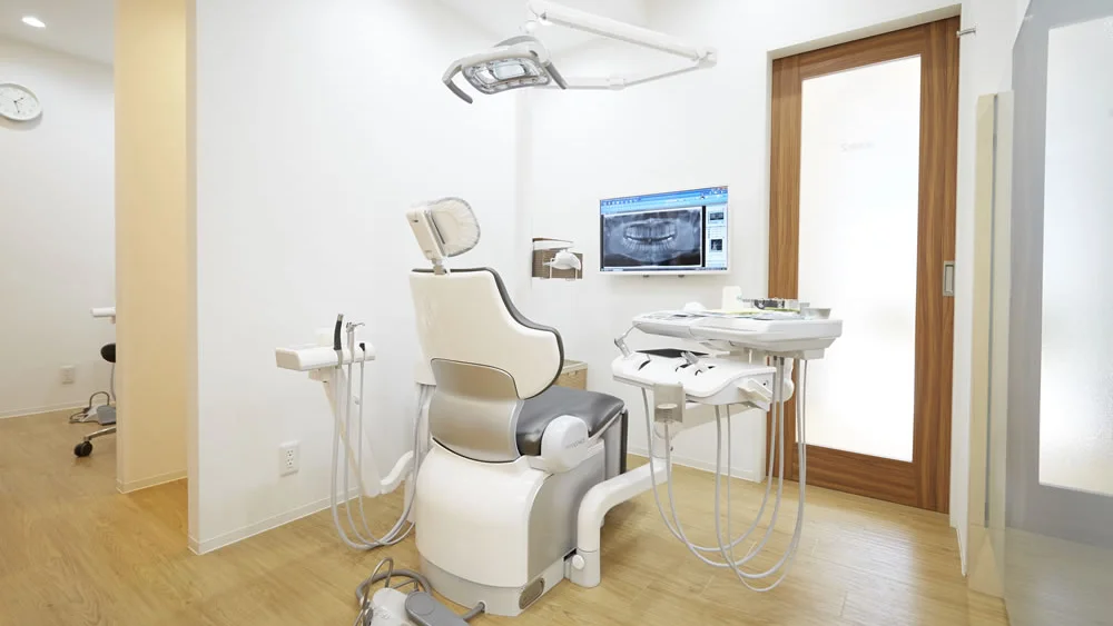 医療法人社団歯雲会 とくずみ歯科本八幡 特長の画像