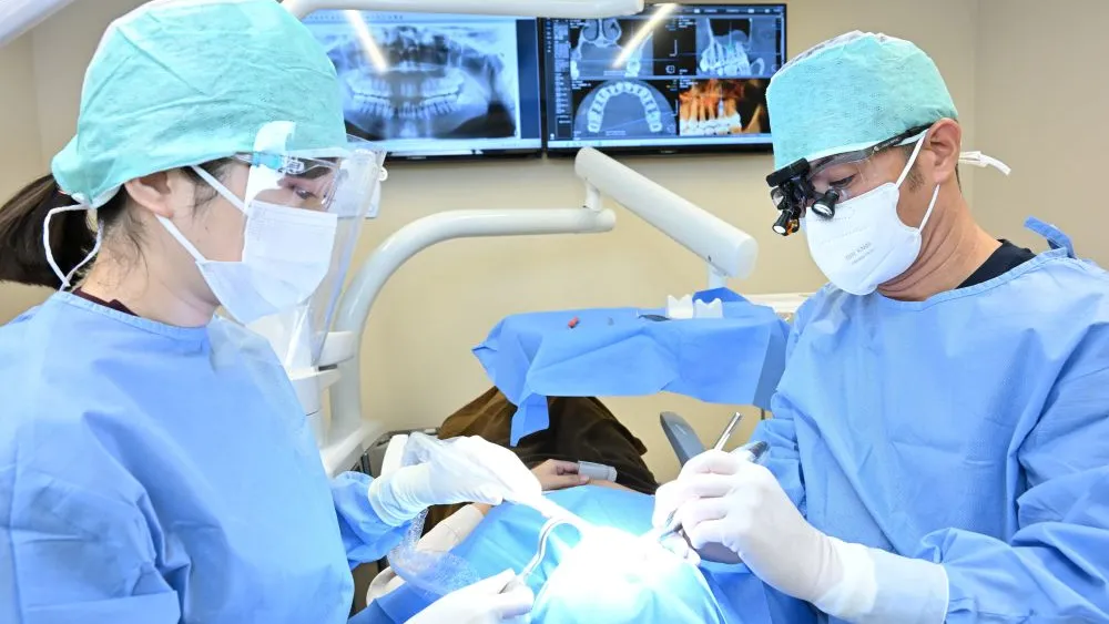 横浜駅西口歯科の画像