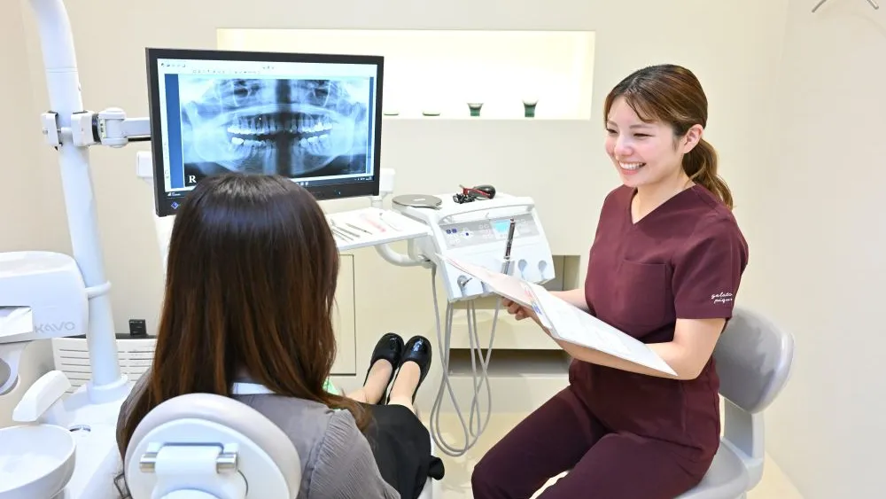 横浜駅西口歯科 特長の画像