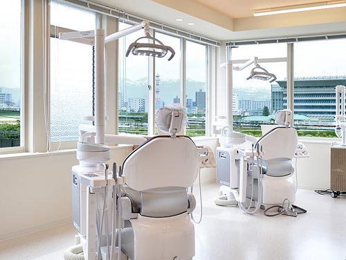 ナチュール歯科 特長の画像