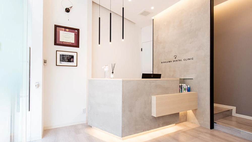 西島デンタルクリニック インプラントの画像