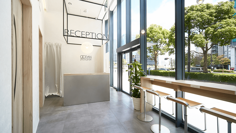OCEAN DENTAL OFFICE MINATOMIRAI 紹介の画像