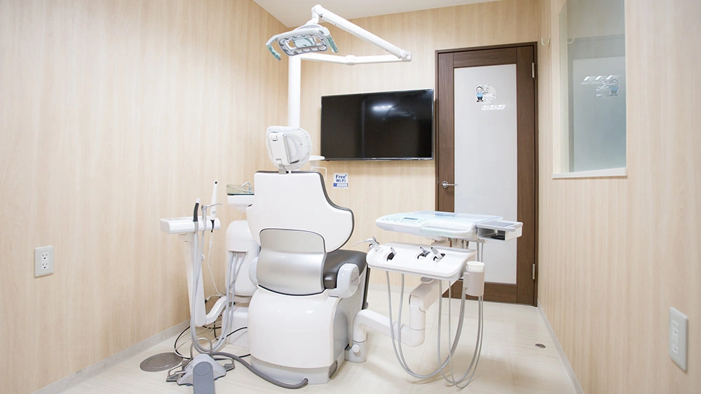 医療法人社団健樹会 下総中山アール歯科 特長の画像