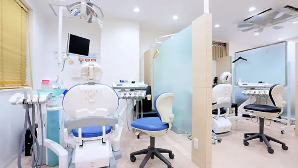 土呂駅あつ美歯科クリニック 特長の画像