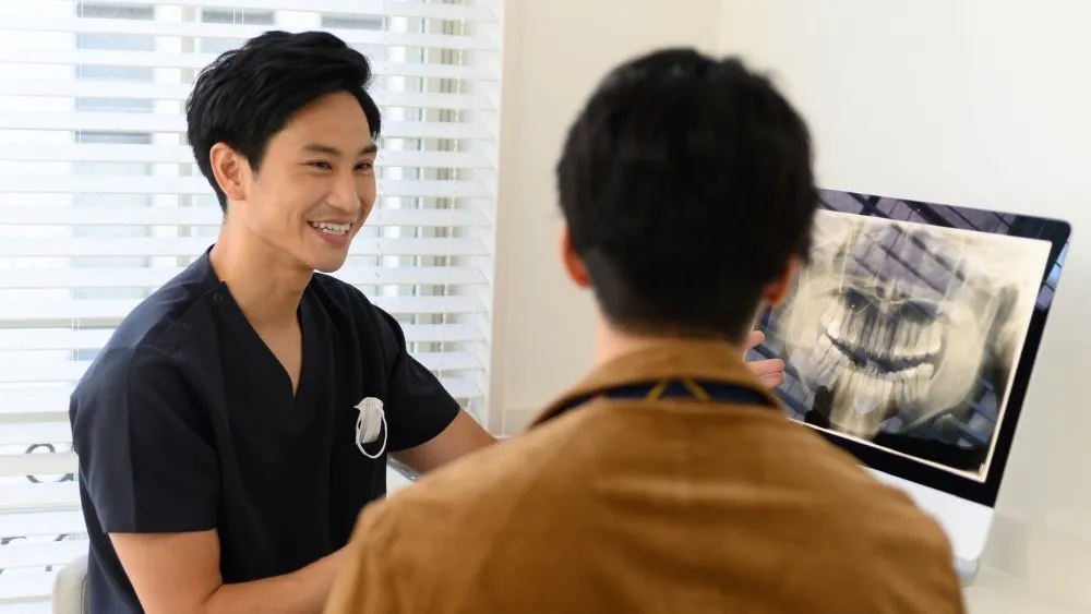 牧野歯科・矯正歯科 インプラント その2の画像