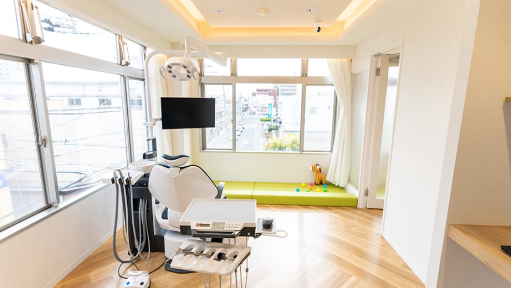 松原天美とよかわ歯科 特長の画像