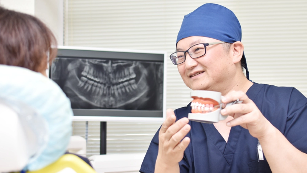 岐阜駅インプレ歯科 インプラントの画像