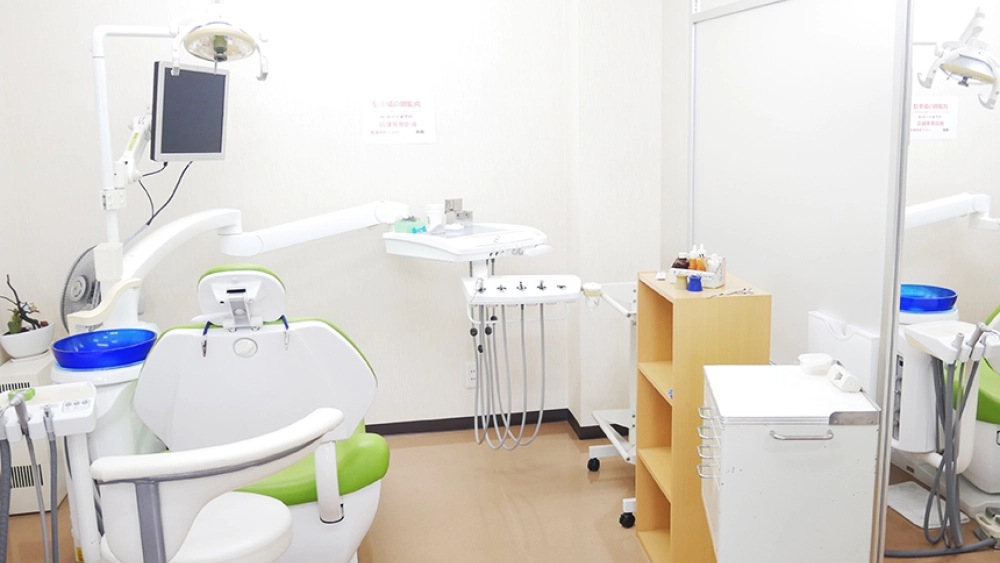 ホワイト歯科 特長の画像