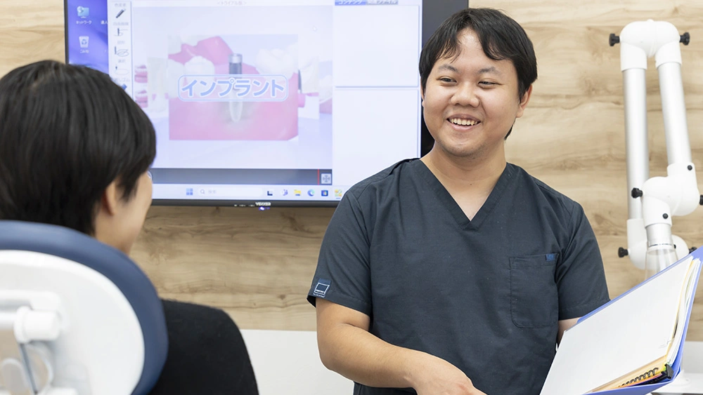 黒川アット歯科 特長の画像