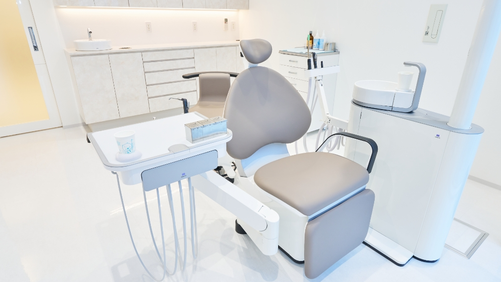 都歯デンタルクリニック 特長の画像