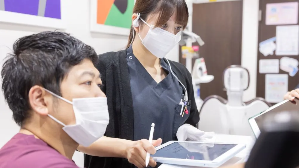 葛西駅前君の歯を残したい歯医者さんの画像