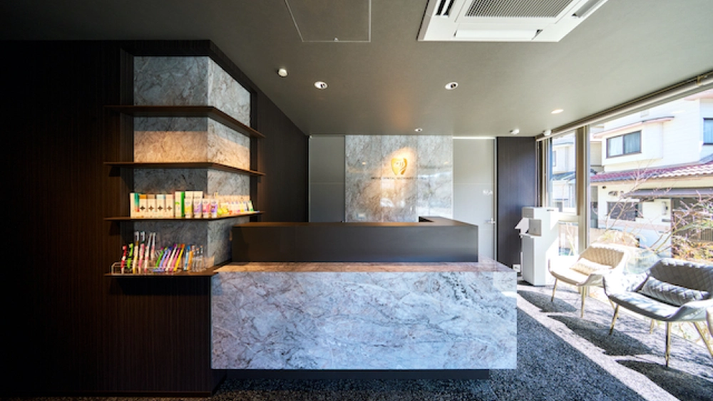 いのうえ歯科 道の尾オフィス 紹介の画像