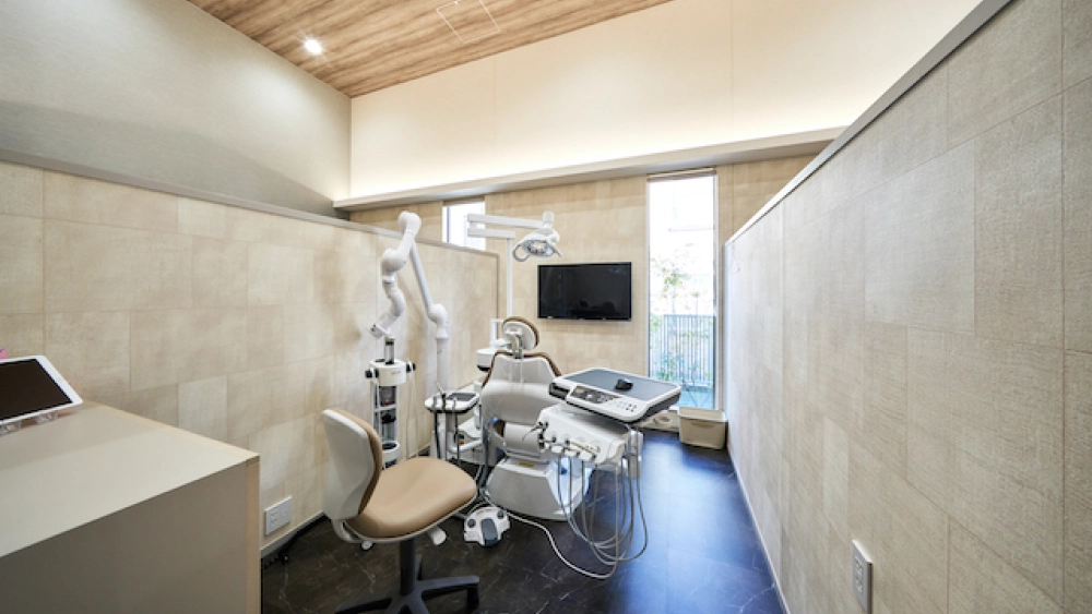 いのうえ歯科 道の尾オフィス 特長の画像