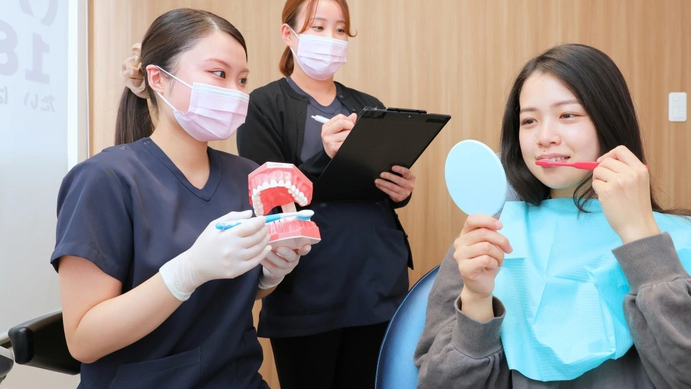 てくて長町歯科 特長の画像