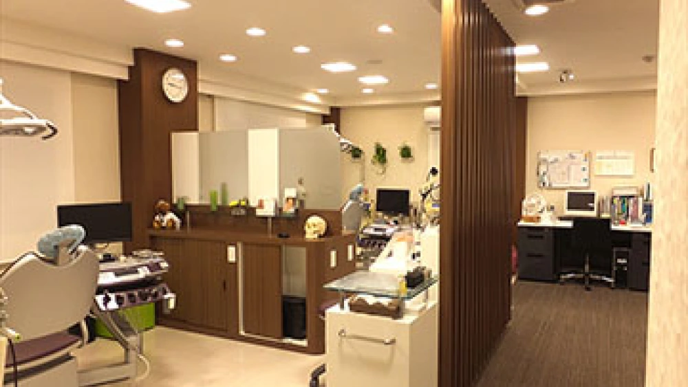 医療法人社団 LIVE WELL 長栄歯科クリニック 特長の画像