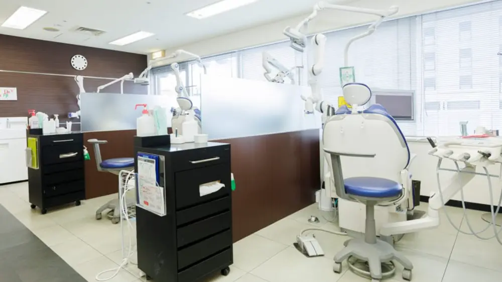 ナディアパークデンタルセンター 特長の画像