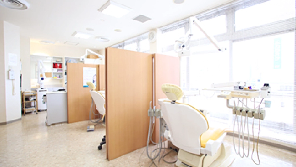 志木駅ビル歯科 特長の画像