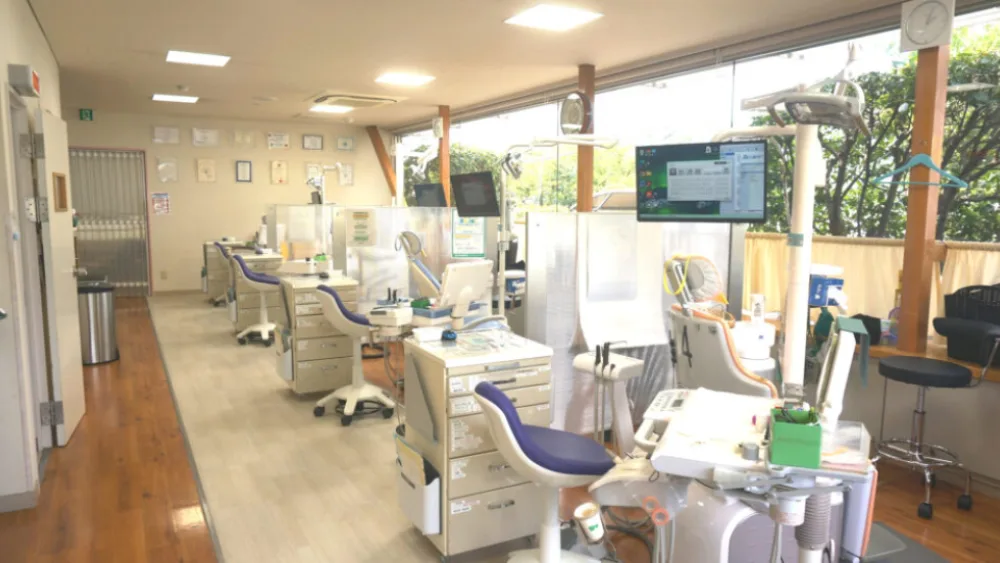 ばば歯科医院 特長の画像
