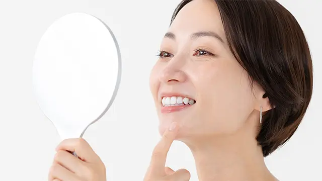 オールオン4で期待できる顔の変化の画像