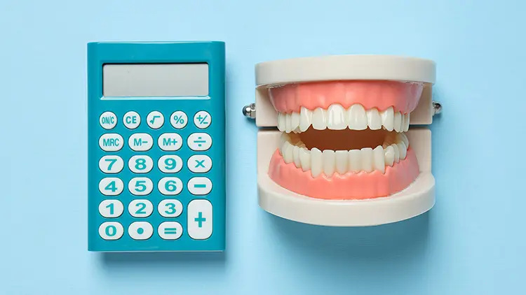 ブルーラジカルの費用と保険適用についての画像