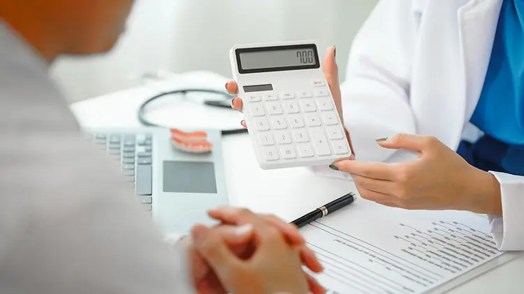 費用がわかりやすい歯科医院の選び方の画像